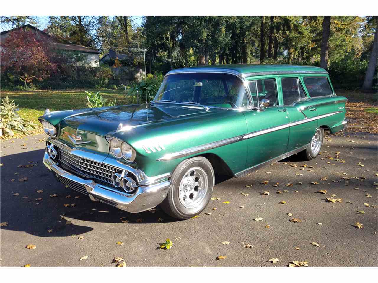 1958 Chevrolet Nomad for Sale CC1047477