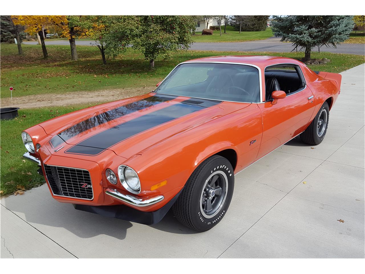 1972 Chevrolet Camaro Z28 For Sale Cc 1047487