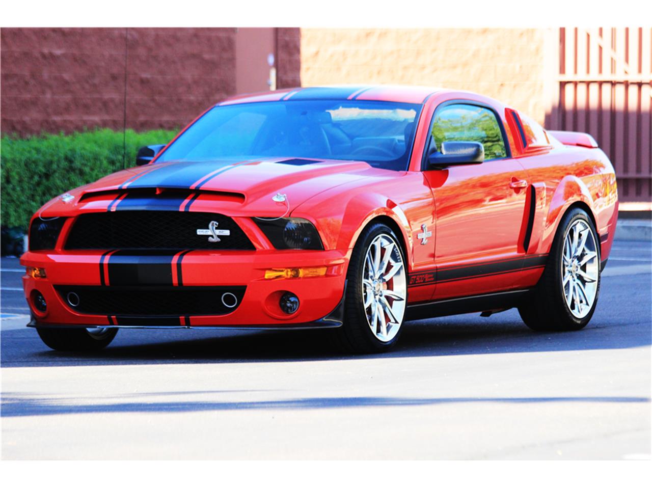 Shelby Super Snake 2007