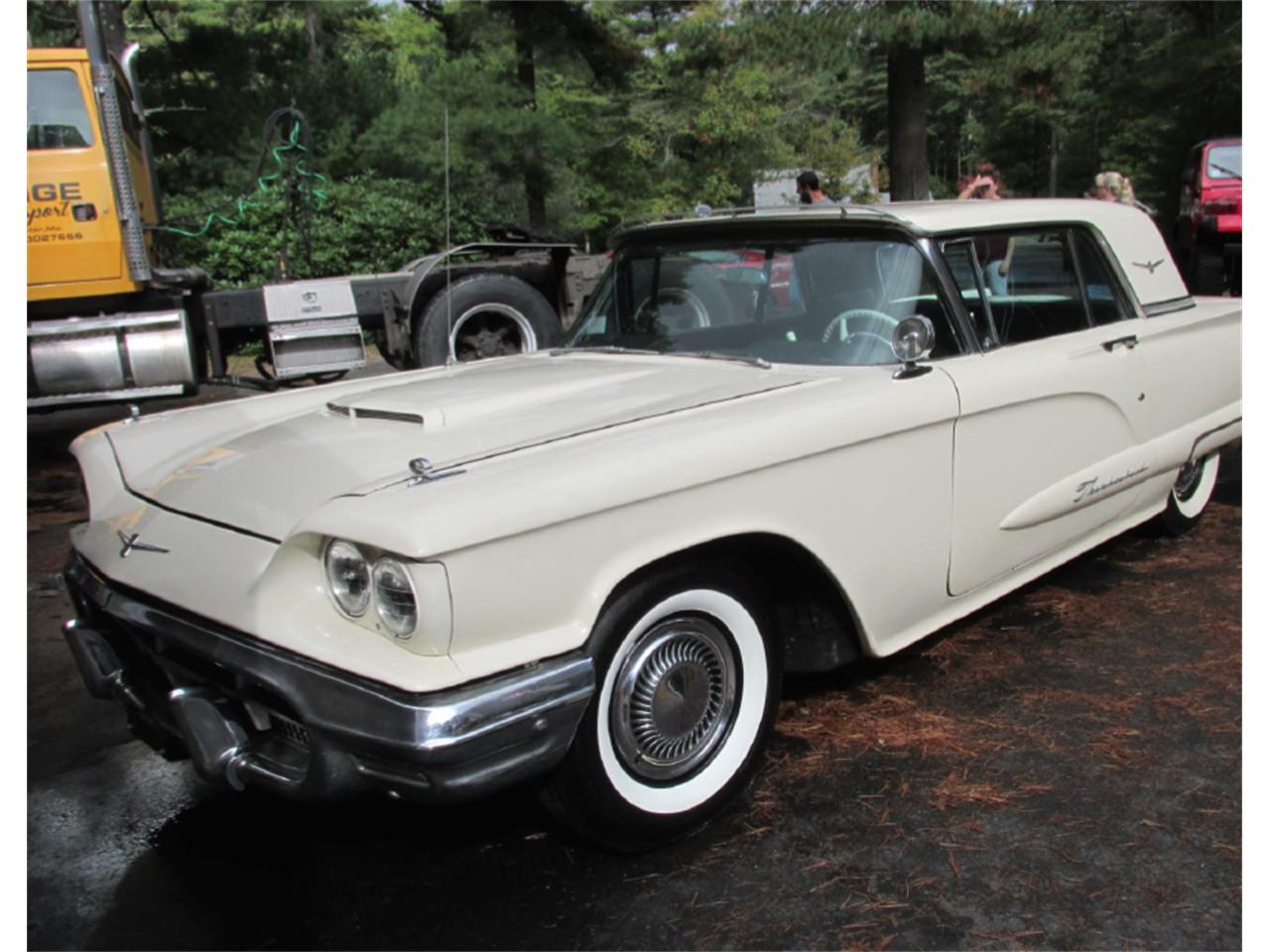 Ford thunderbird 1960