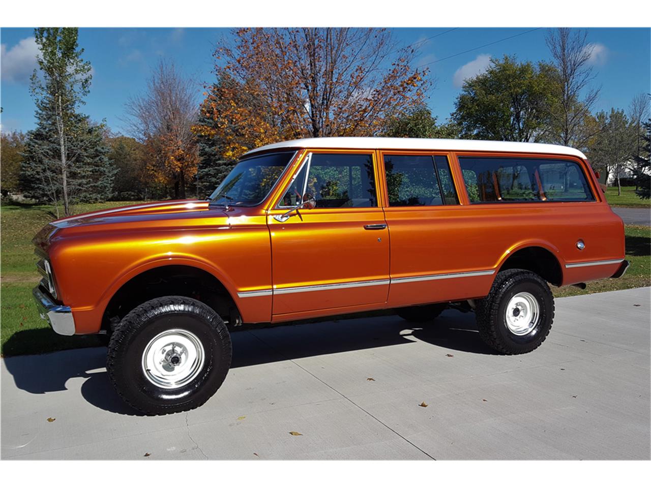 1967 Chevrolet Suburban for Sale CC1047781