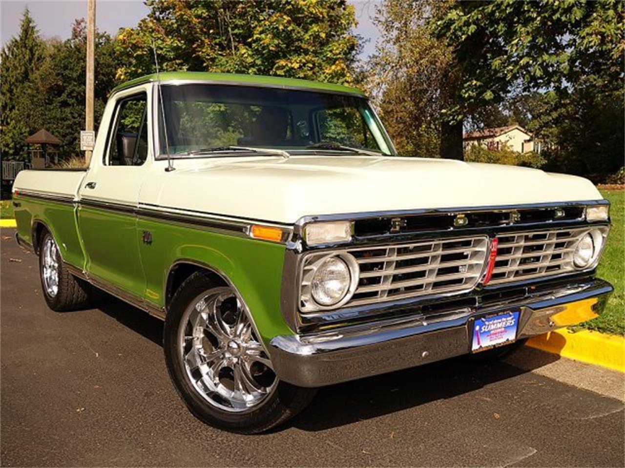 1973 Ford F100 For Sale Cc 1047936