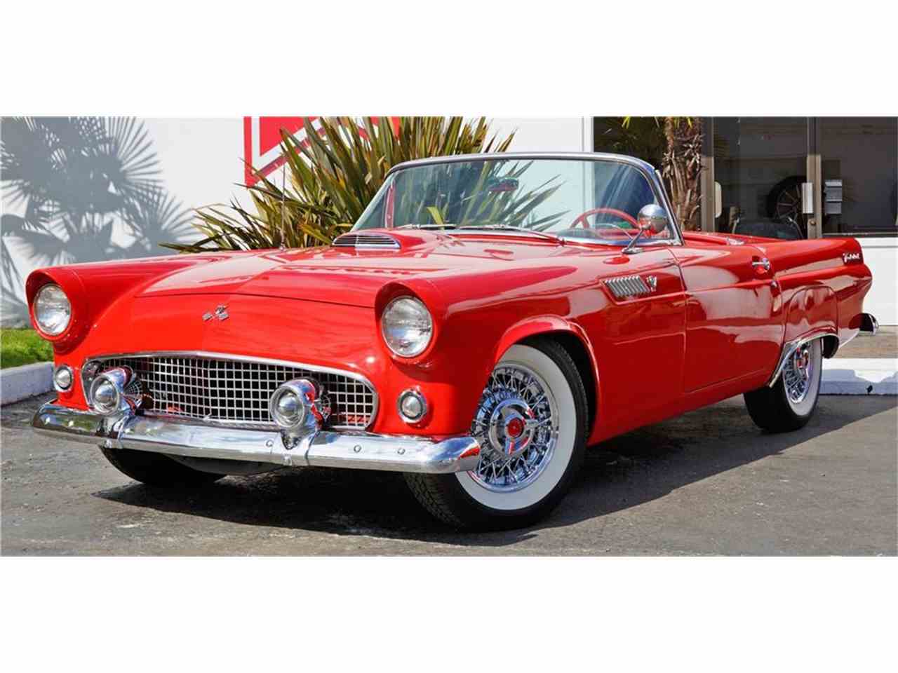 55 ford thunderbird