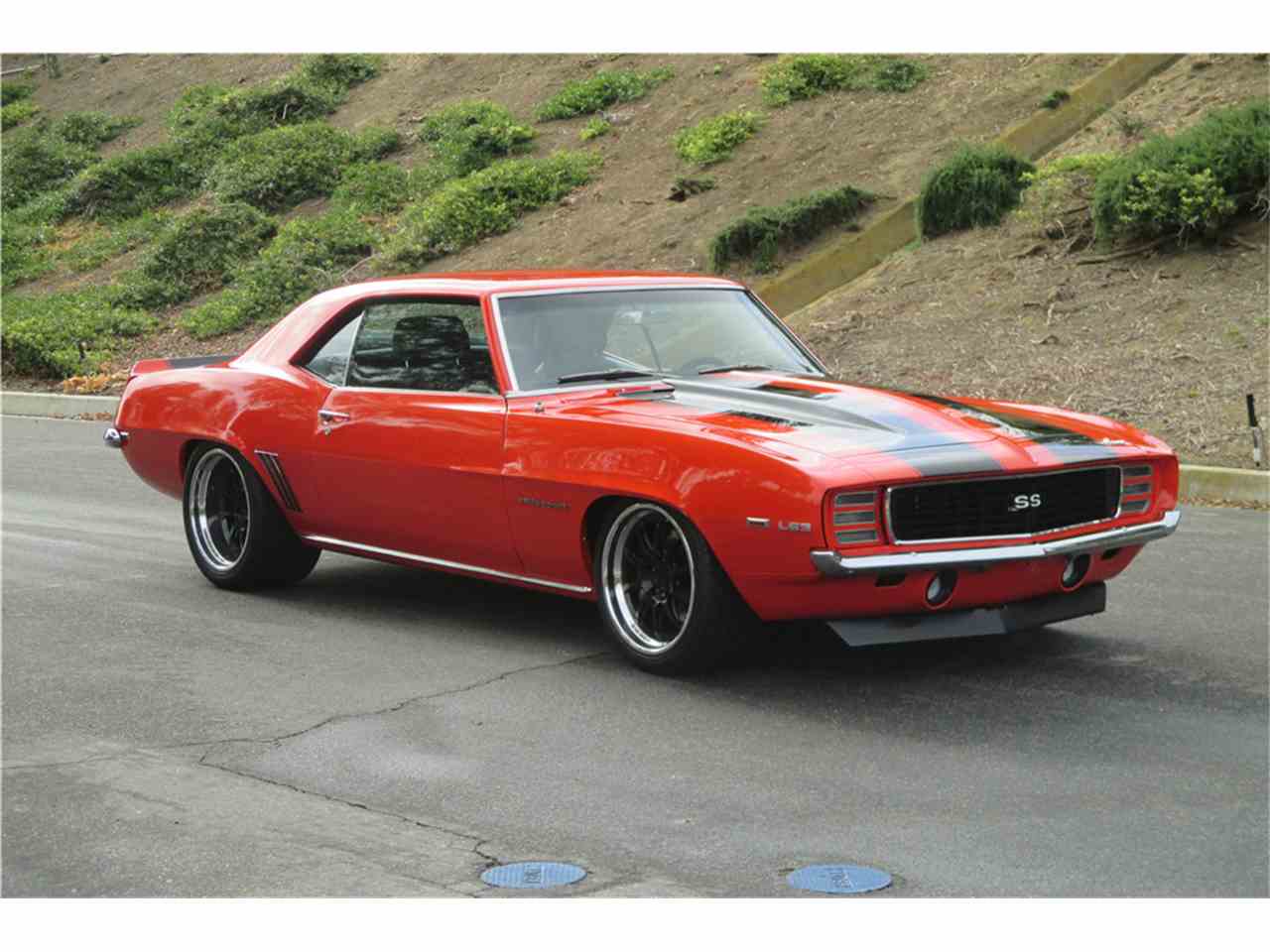 Машина dodge Camaro 1969