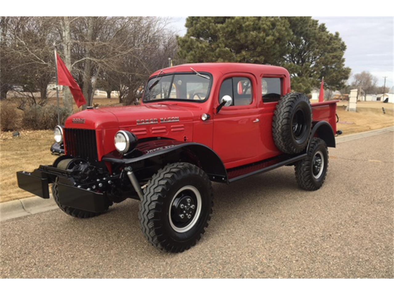 1954 Dodge Power Wagon for Sale CC1048086