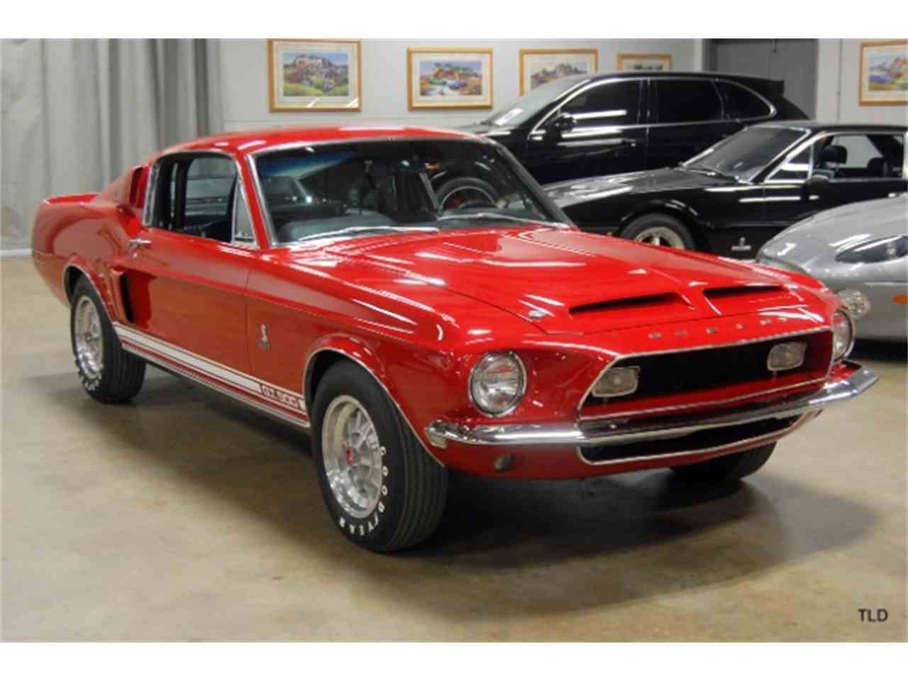 1968 Shelby GT500 for Sale | ClassicCars.com | CC-1048231
