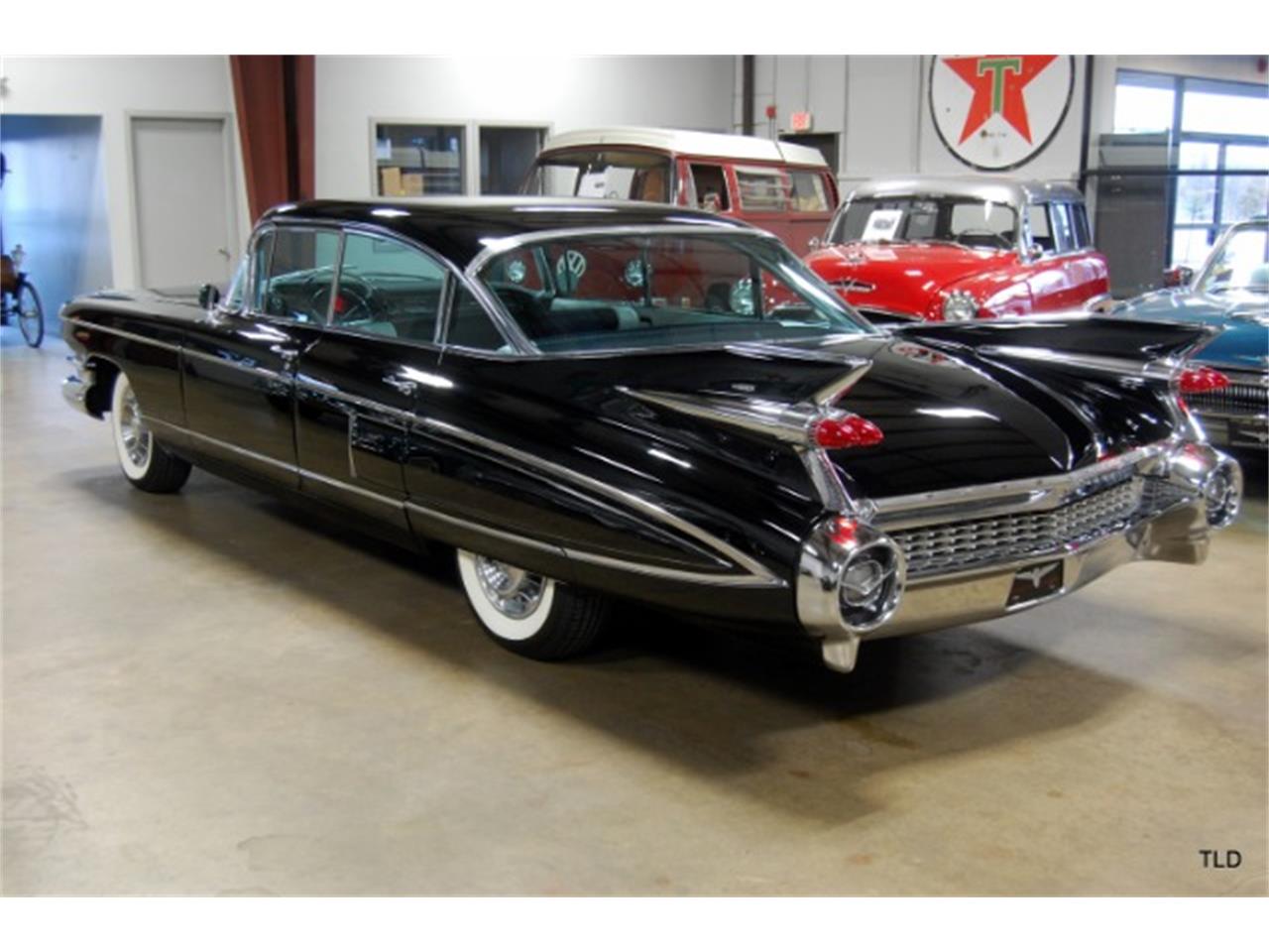 Cadillac fleetwood 1959