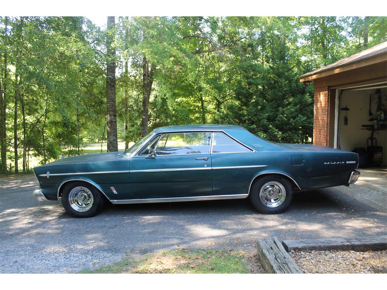 amt 1966 ford galaxie 500