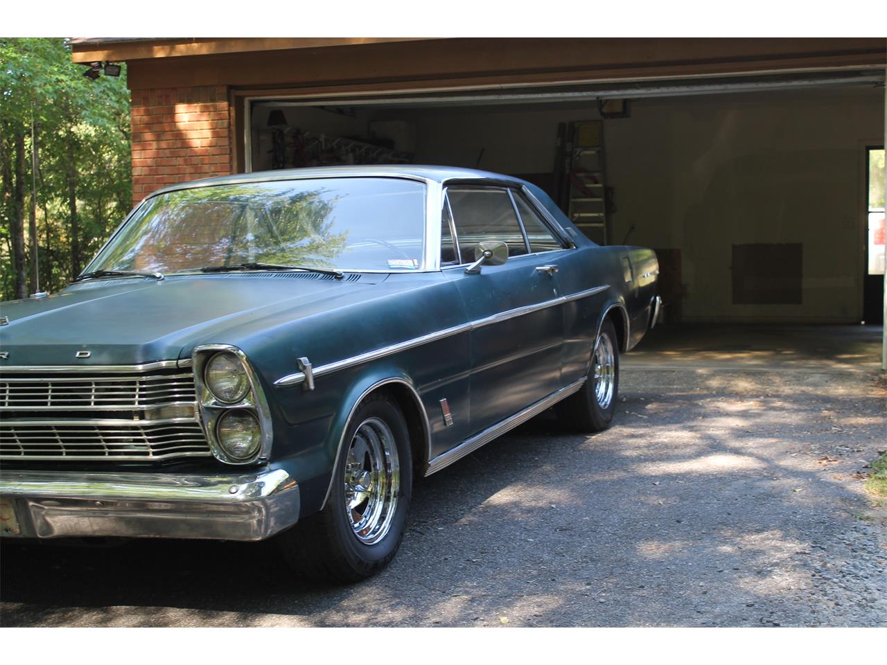 Ford galaxie 1966