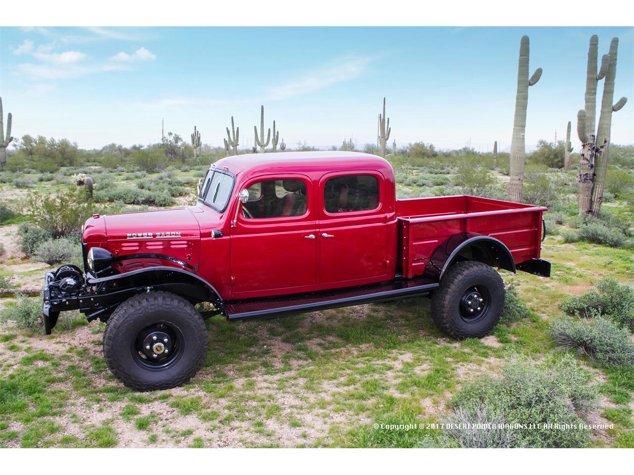 1947 Dodge Power Wagon For Sale Cc 1040831
