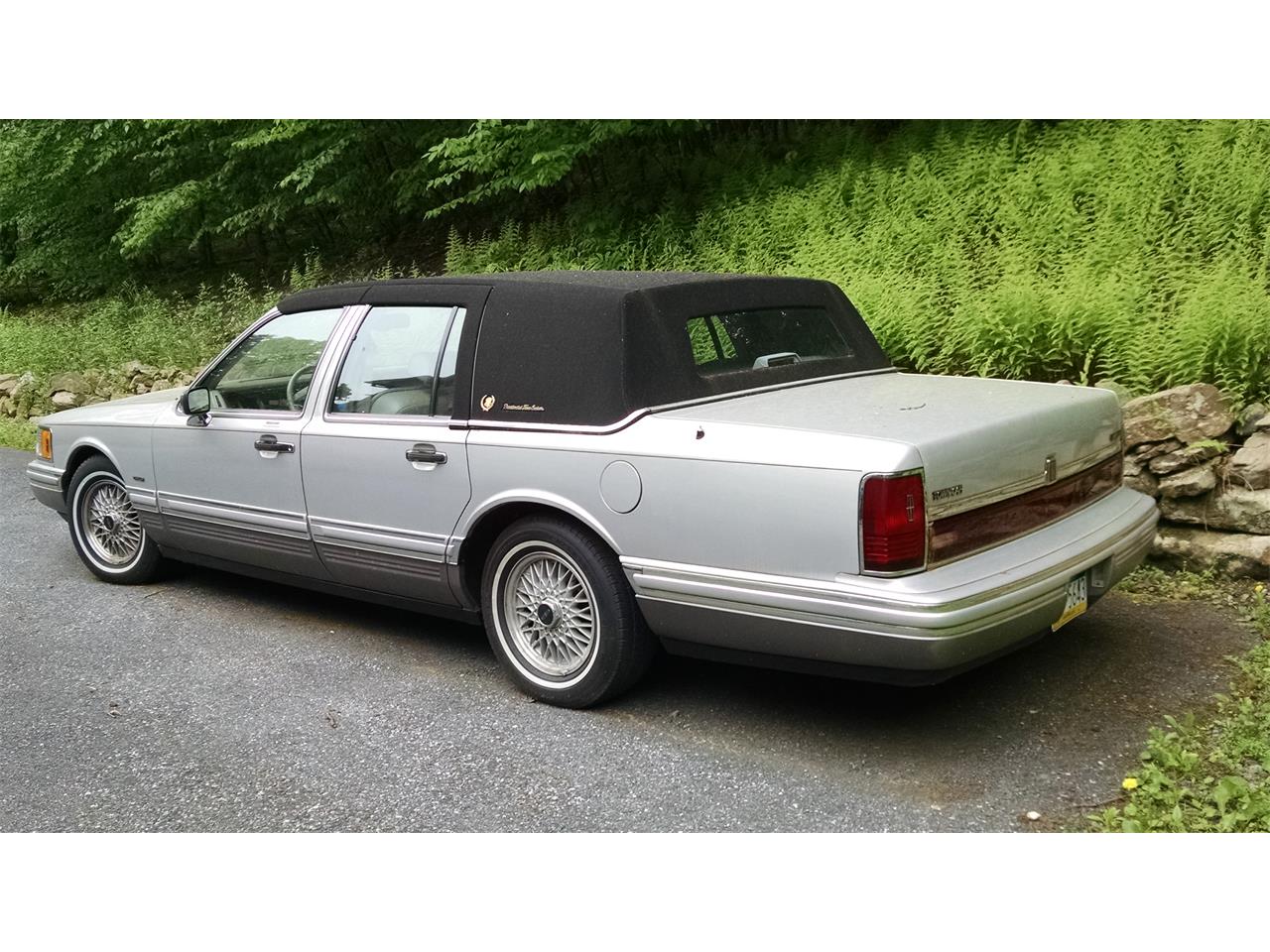 Lincoln town car 1991