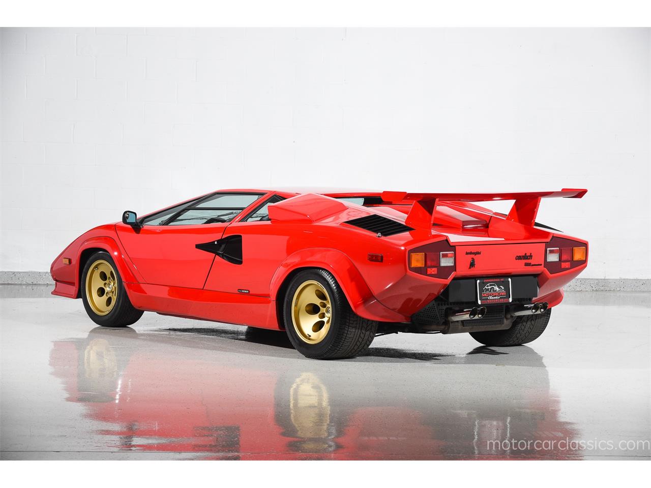 1987 Lamborghini Countach for Sale | ClassicCars.com | CC-1048553