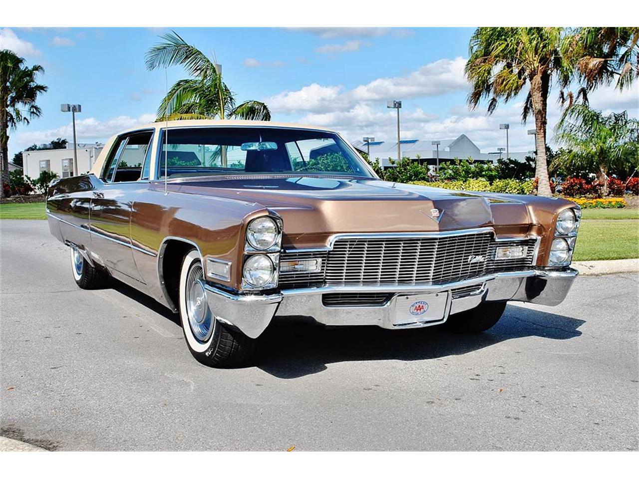 1968 Cadillac DeVille for Sale CC1048897