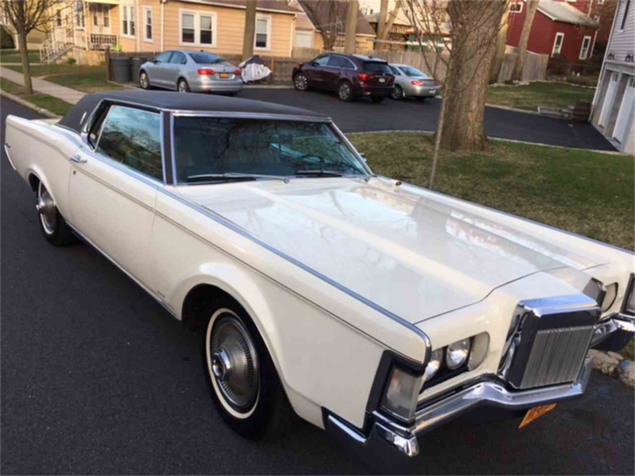 Lincoln continental 69