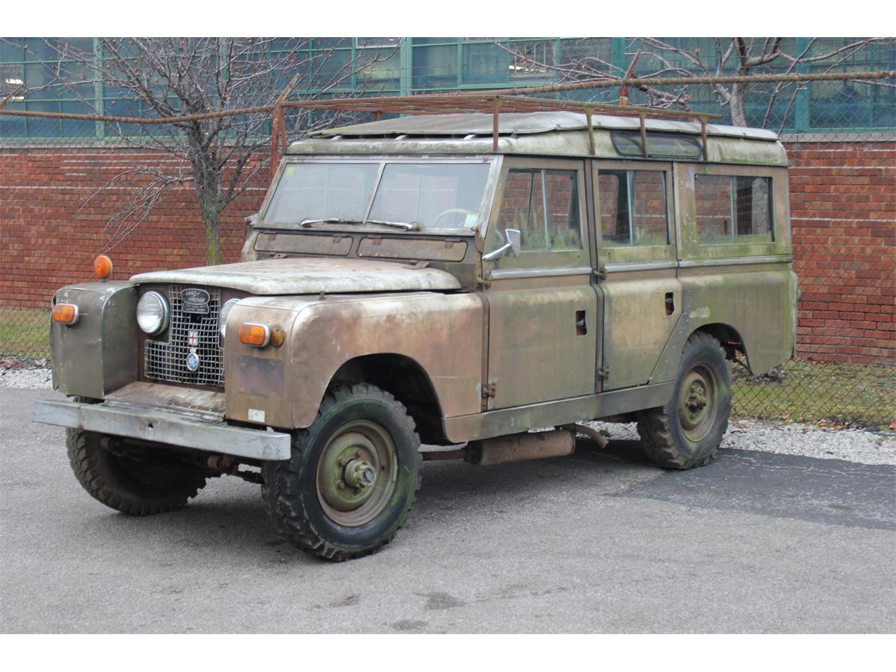 1959 Land Rover Series IIA for Sale | ClassicCars.com | CC-1049010