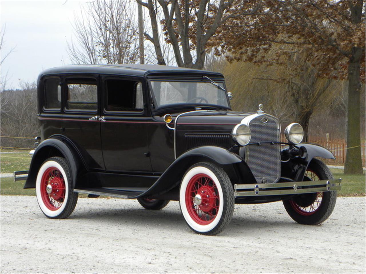 1931 Ford Model A Murray Body Town Sedan for Sale | ClassicCars.com ...