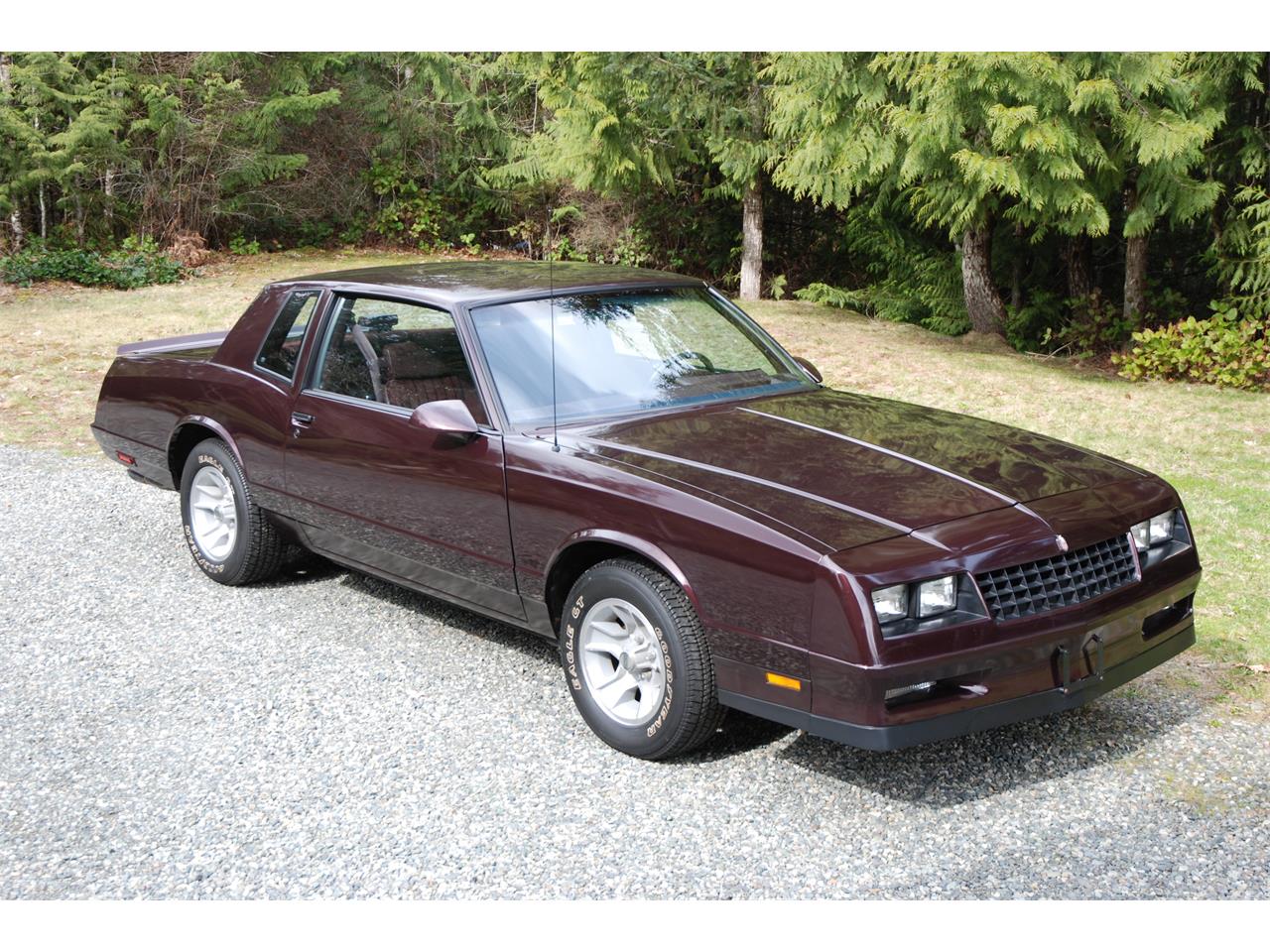 1986 Chevrolet Monte Carlo SS for Sale | ClassicCars.com | CC-1040945