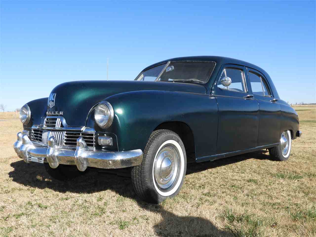 1948 Kaiser 4-Dr Sedan for Sale | ClassicCars.com | CC-1049544