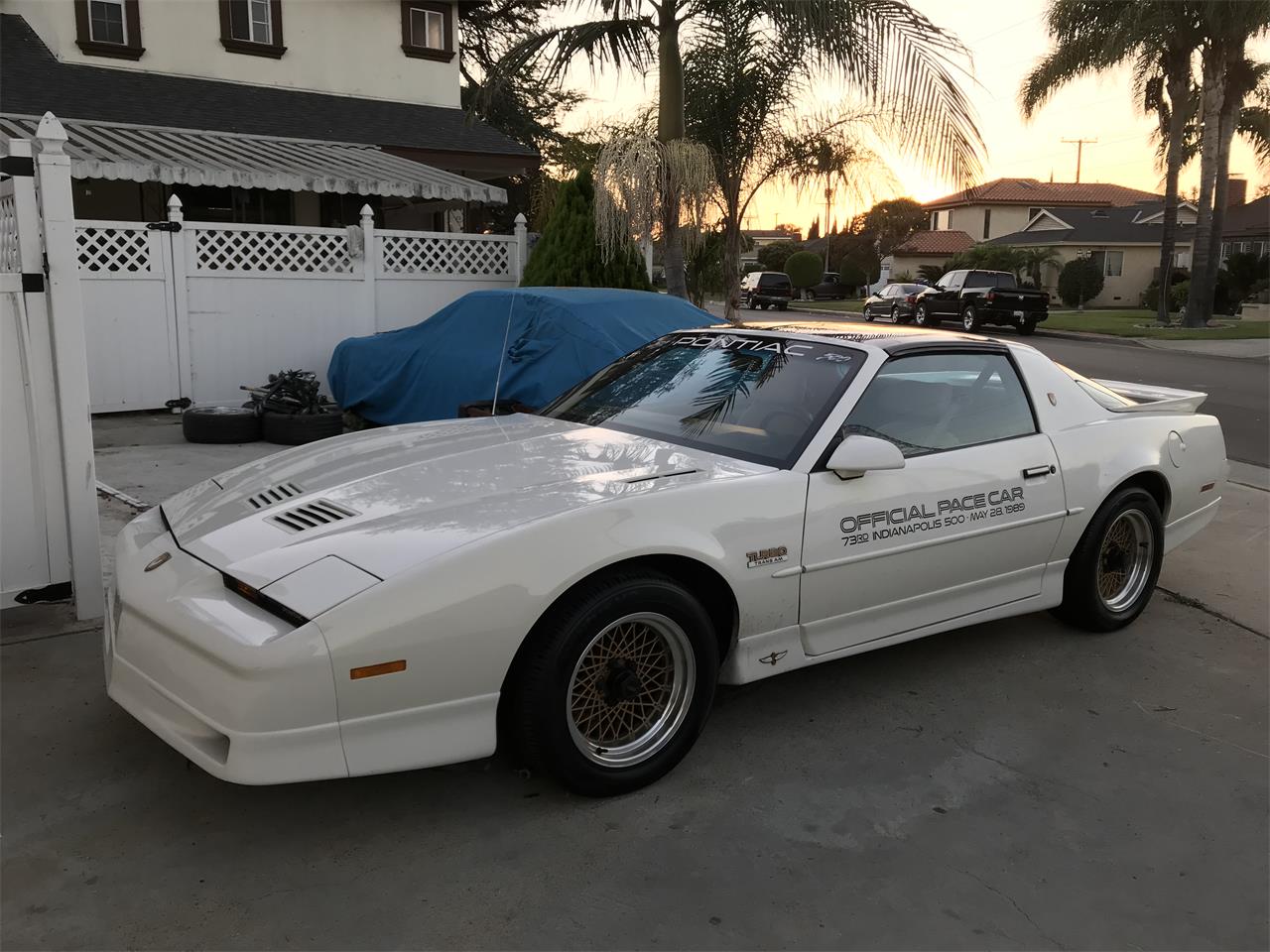 1989 Pontiac Firebird Trans Am Turbo Indy Pace Car Edition for Sale ...