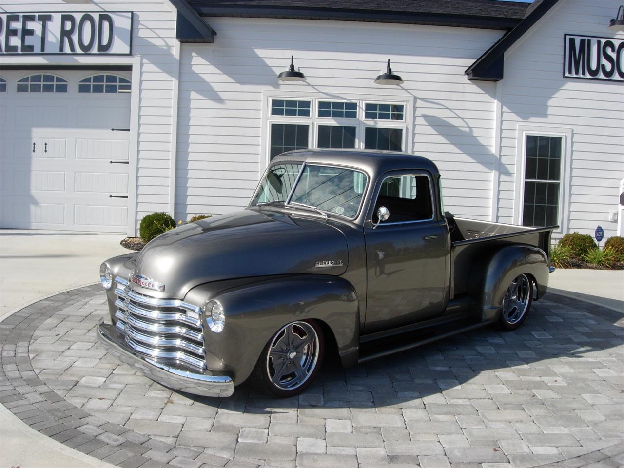 1950 Chevrolet Pickup For Sale 