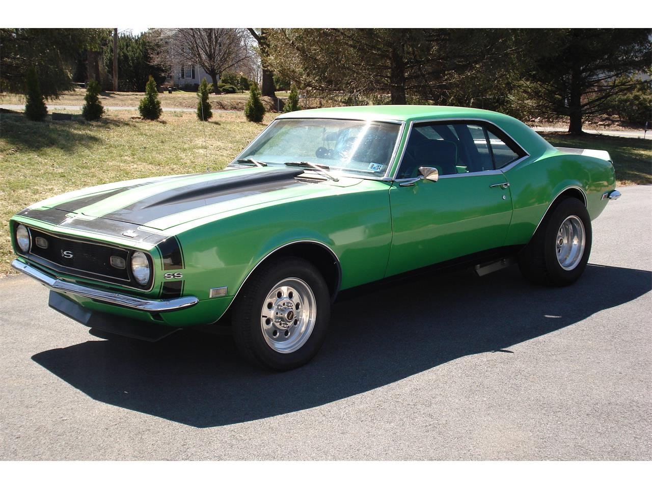 Chevrolet camaro ss 1968