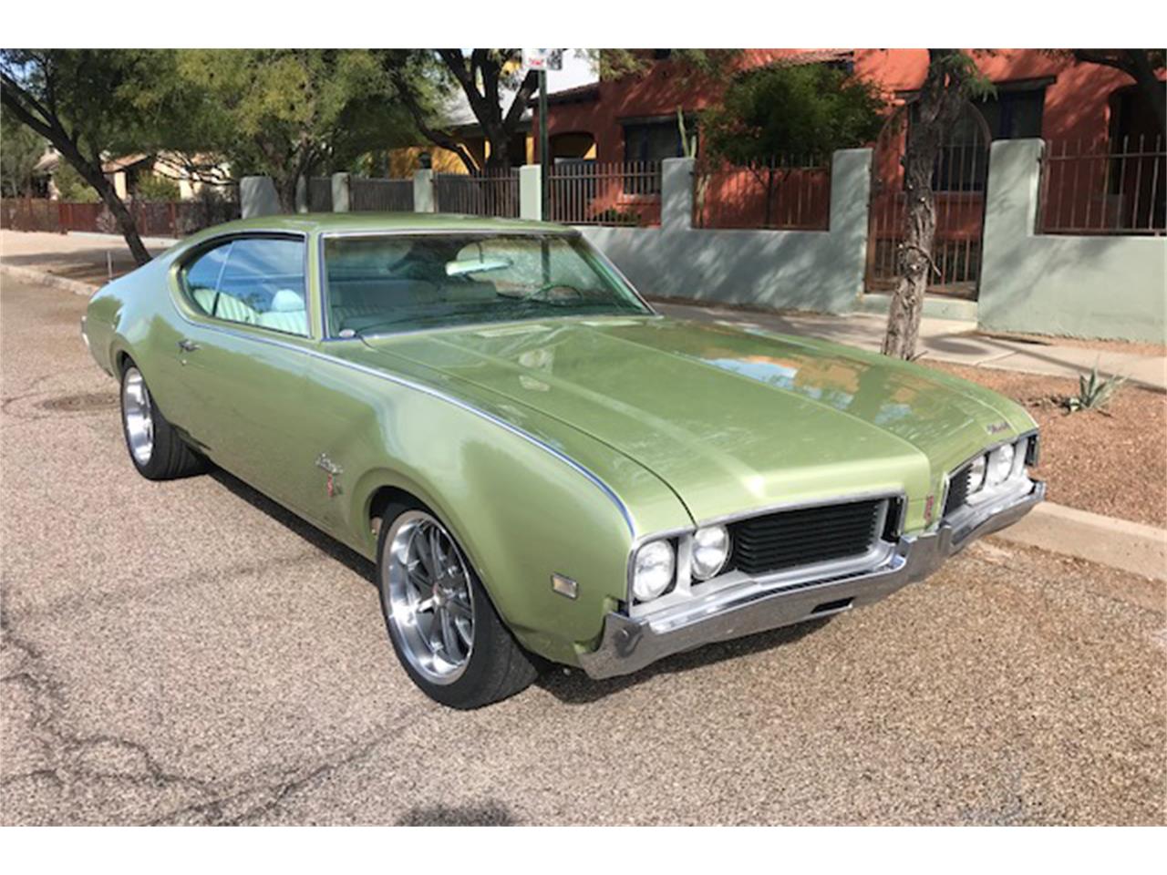 1969 oldsmobile cutlass