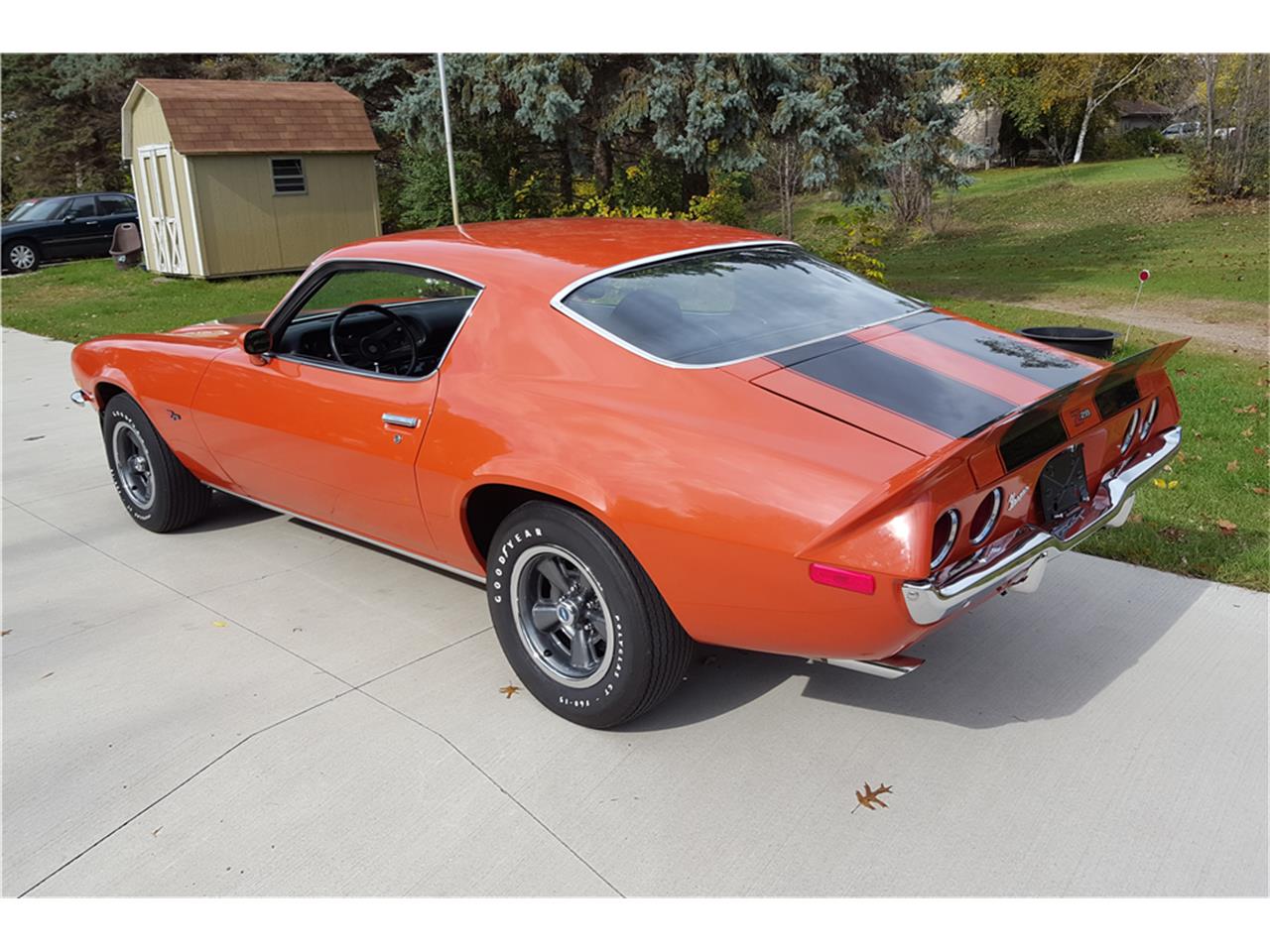 1972 Chevrolet Camaro Rs Z28 For Sale Cc 1049961