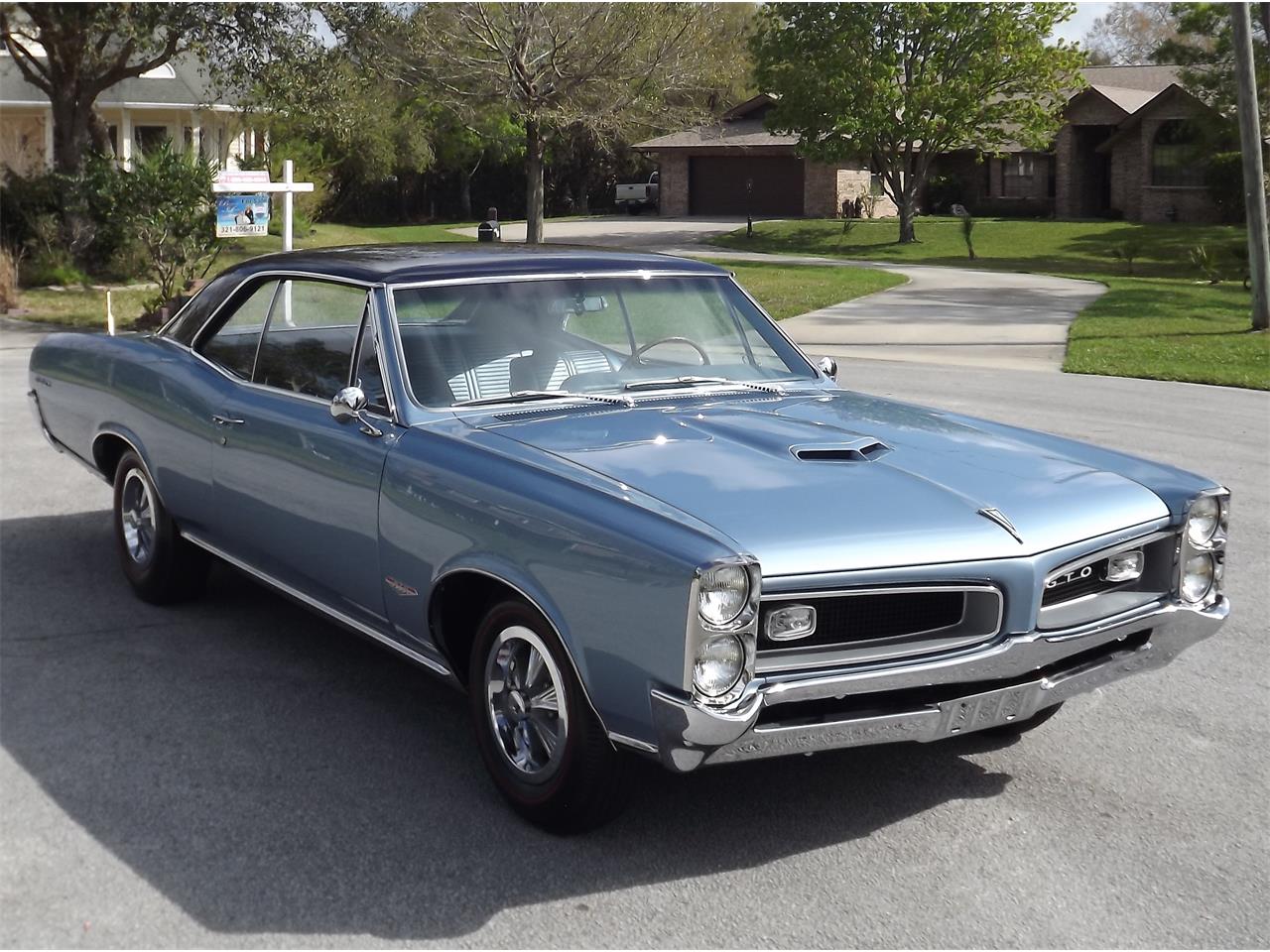 1966 Pontiac GTO for Sale | ClassicCars.com | CC-1051270