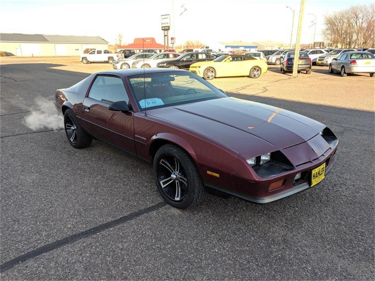 1986 Chevrolet Camaro Pictures Thirdgen Org