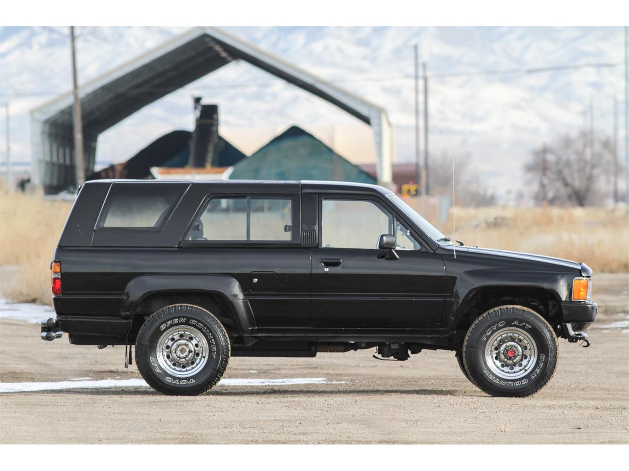 Тойота 4runner 1989