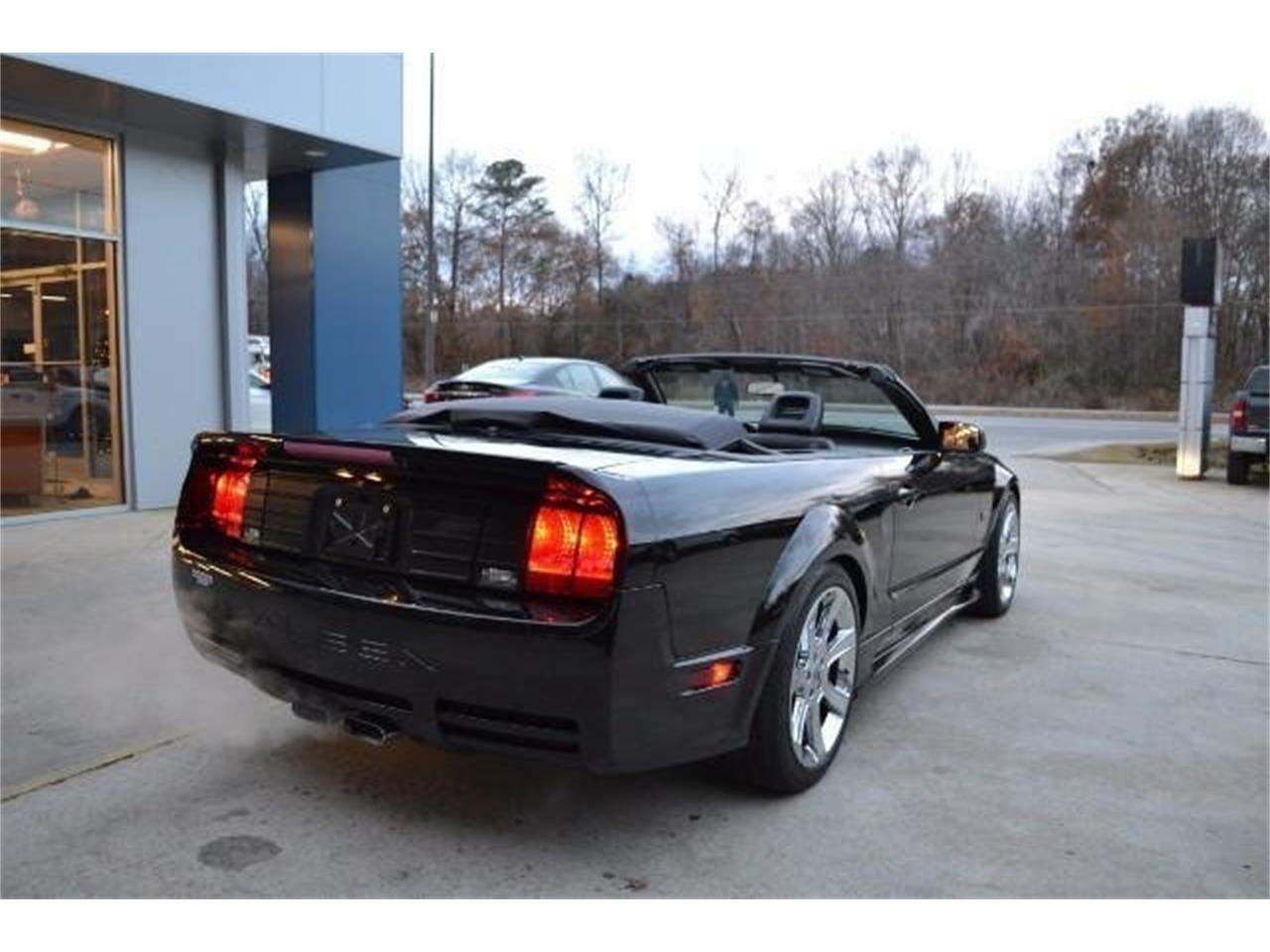 2006 Ford Mustang Saleen S281 Supercharged Convertible For Sale Cc 1051428 9802