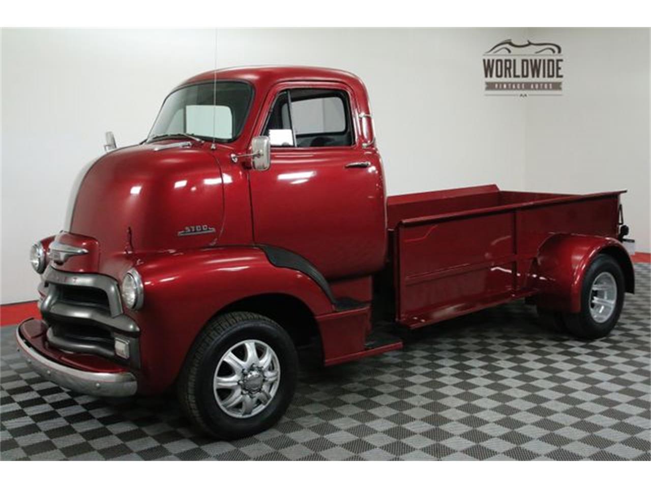 Chevrolet coe 1954