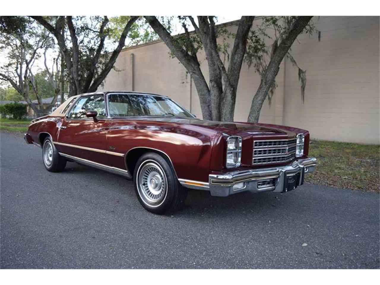 1976 Chevrolet Monte Carlo for Sale CC1051553