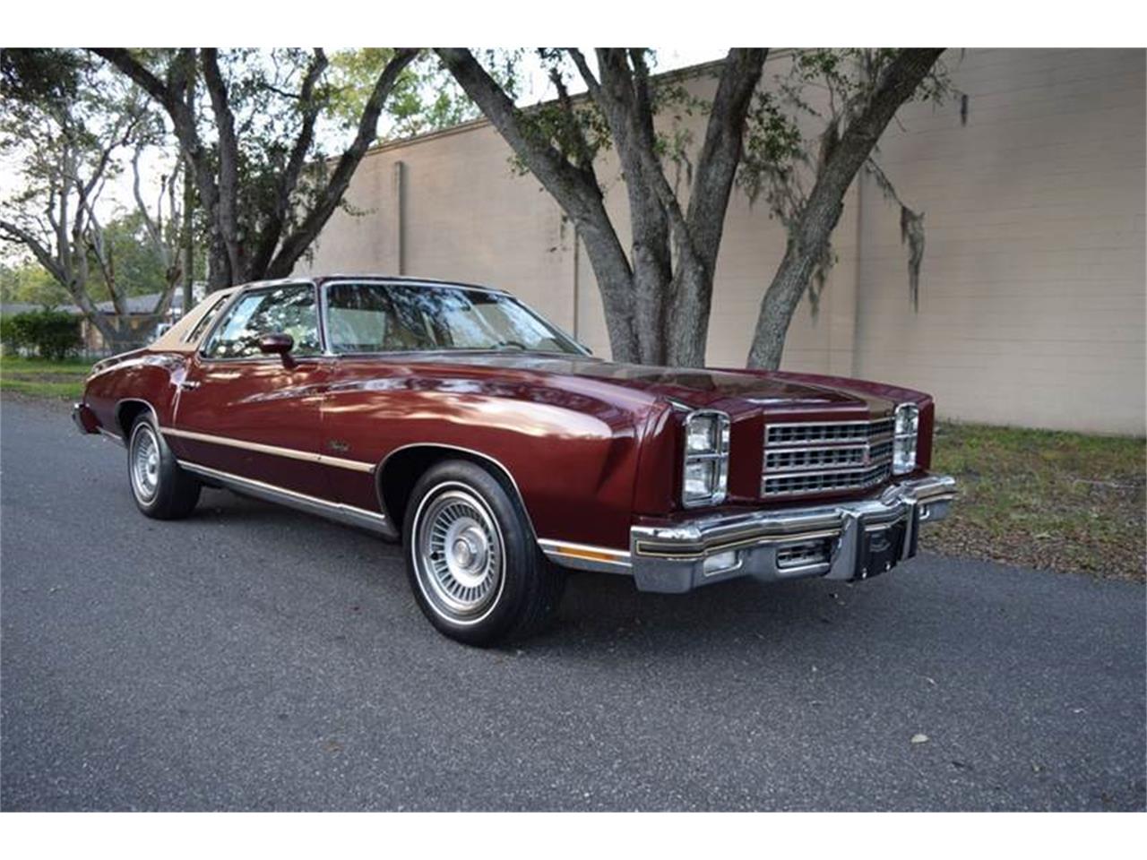 1976 Chevrolet Monte Carlo for Sale | ClassicCars.com | CC-1051553