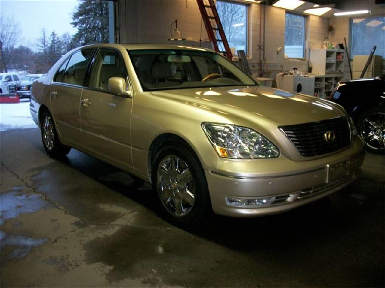 Лексус ls430 2004