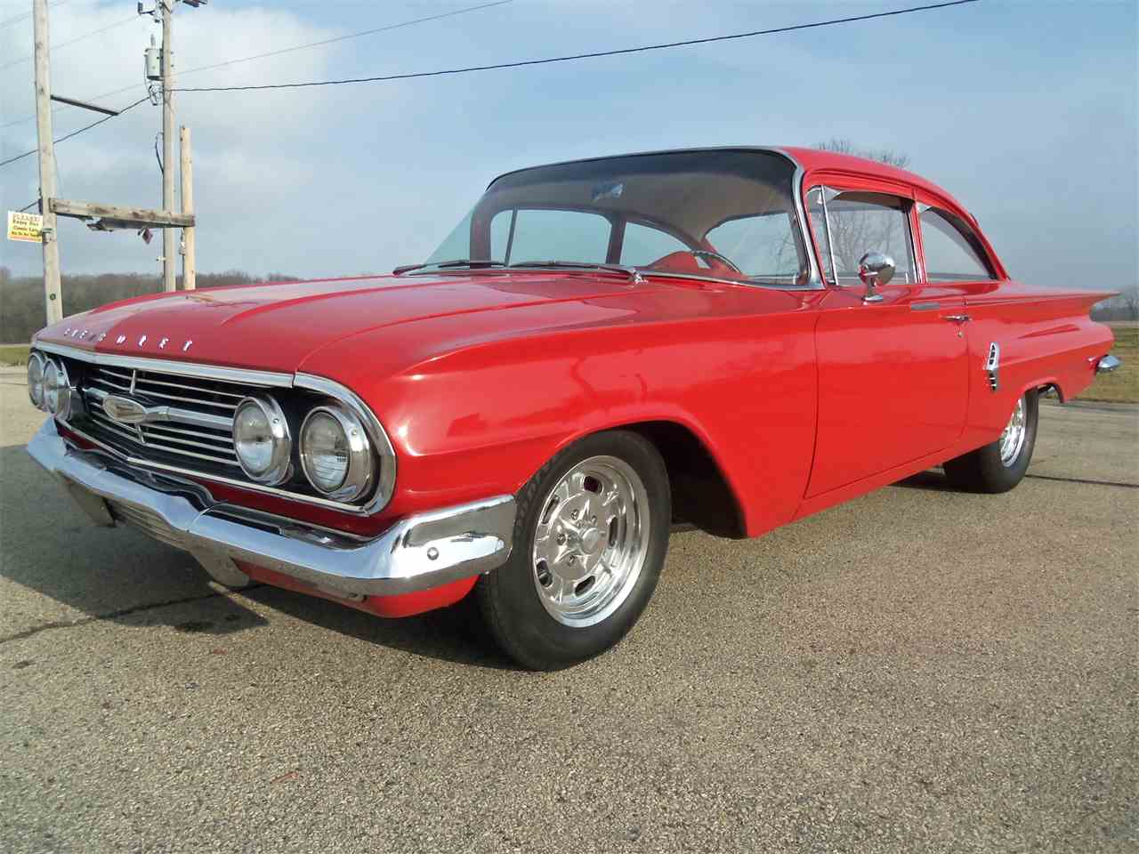 1960 chevrolet biscayne