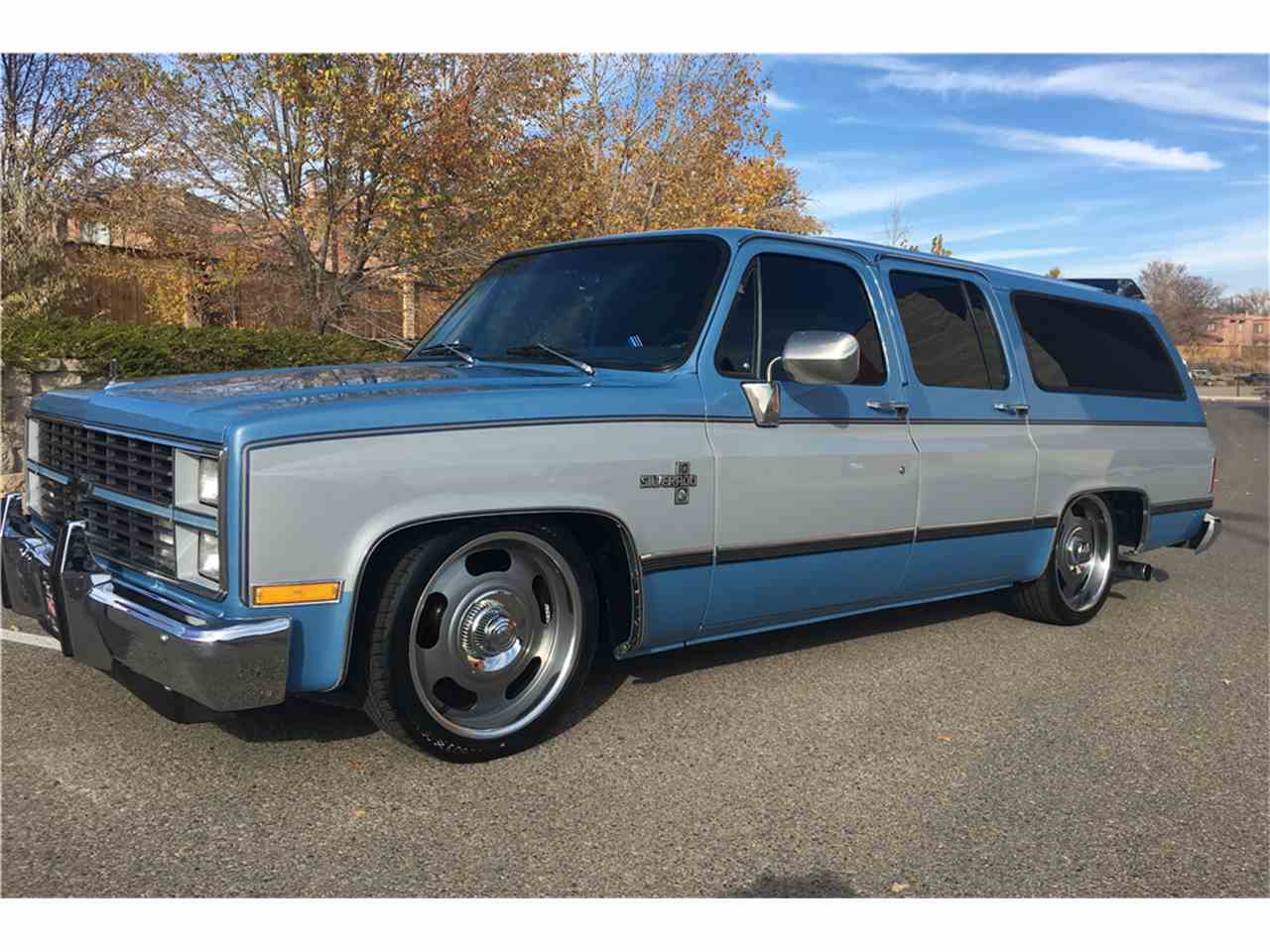 1983 Chevrolet Suburban for Sale | ClassicCars.com | CC-1051684