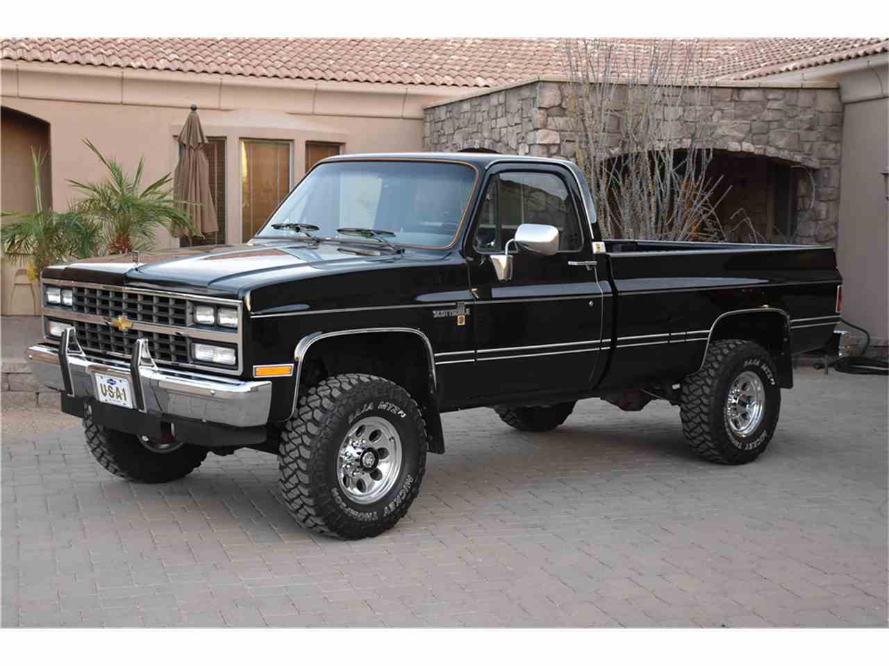 1985 Chevrolet K-20 for Sale | ClassicCars.com | CC-1051744