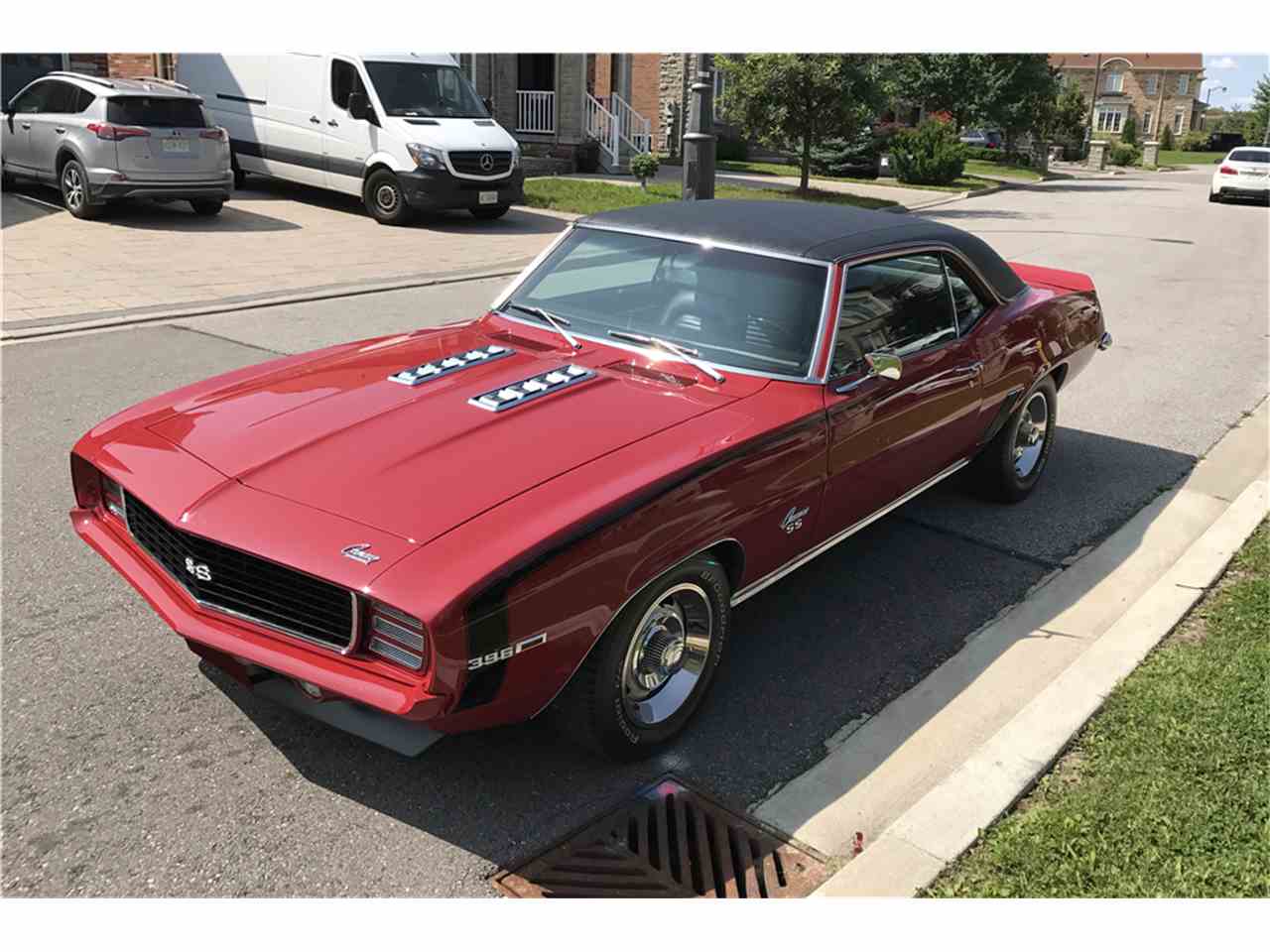 1969 Chevrolet Camaro RS/SS for Sale