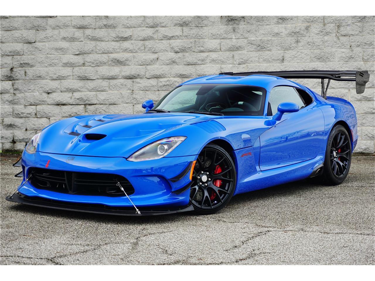 2016 Dodge Viper for Sale CC1051874