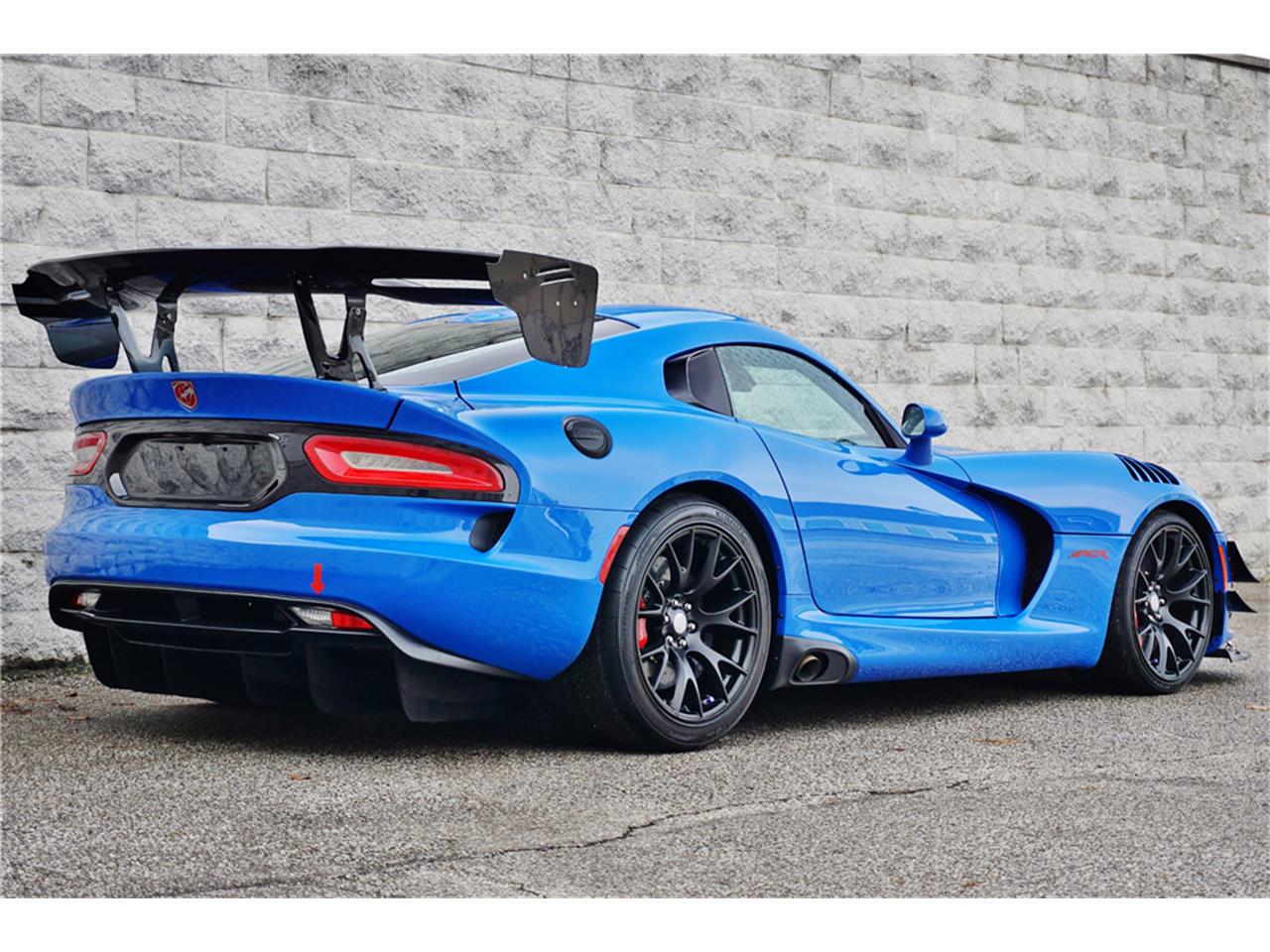 2016 Dodge Viper for Sale | ClassicCars.com | CC-1051874