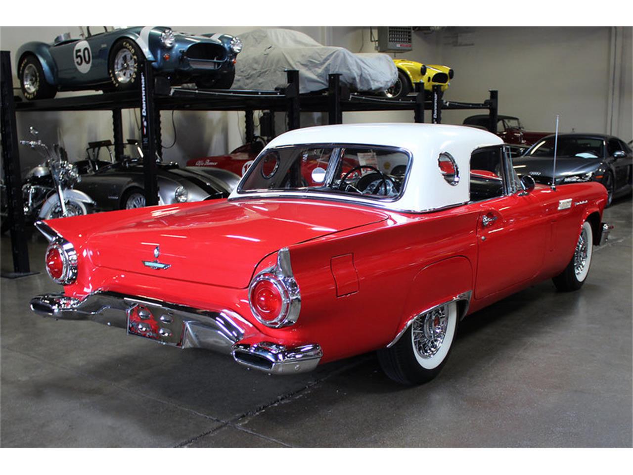 1957 thunderbird