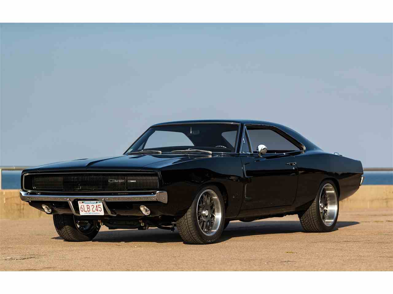 Black 68 Charger For Sale