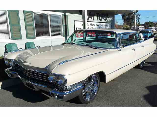 1960 Cadillac DeVille for Sale on ClassicCars.com