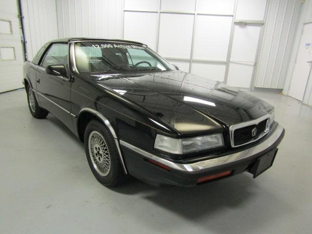 Classic Chrysler TC by Maserati for Sale on ClassicCars.com