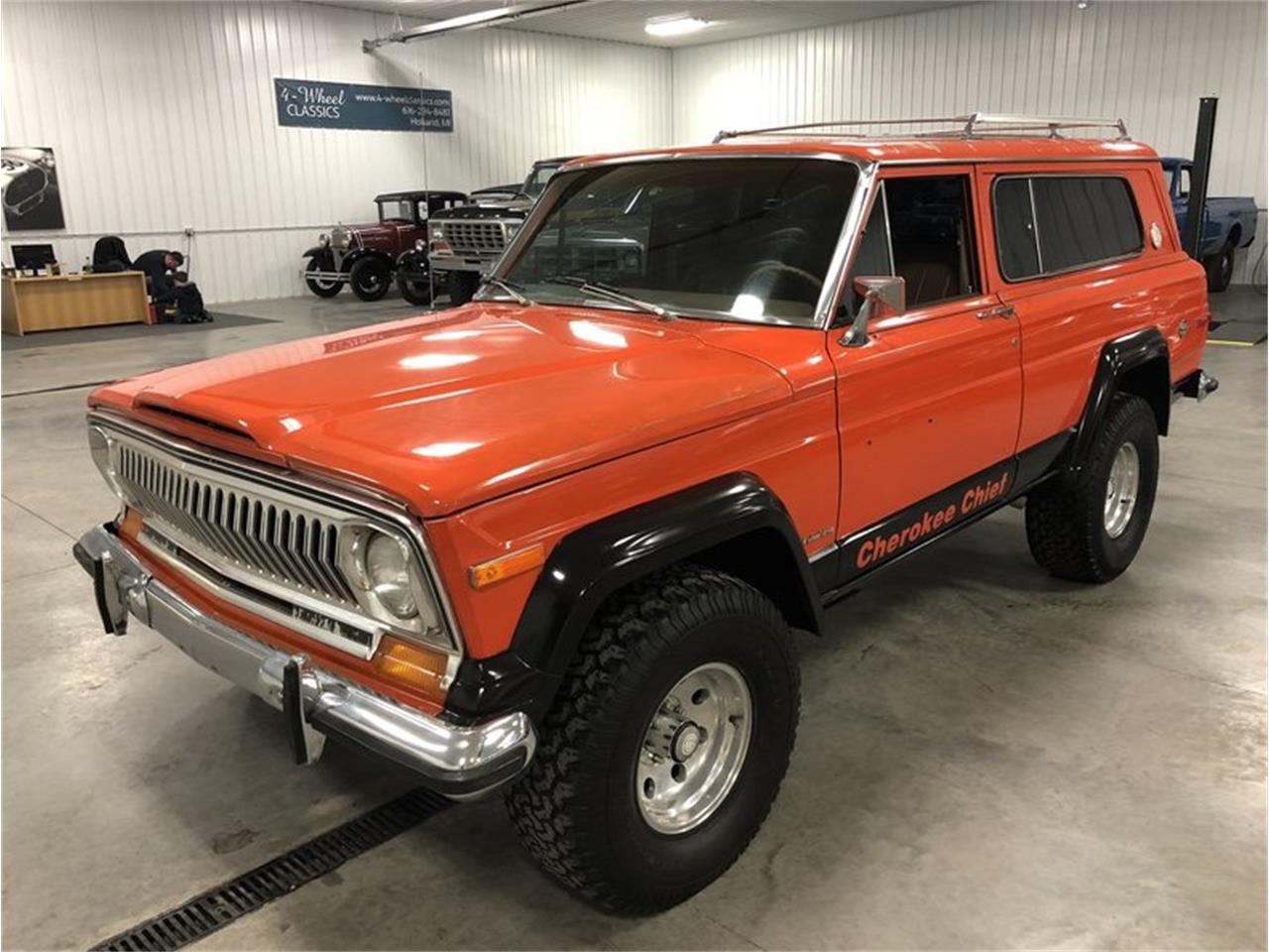 1978 Jeep Cherokee Chief for Sale | ClassicCars.com | CC-1052345