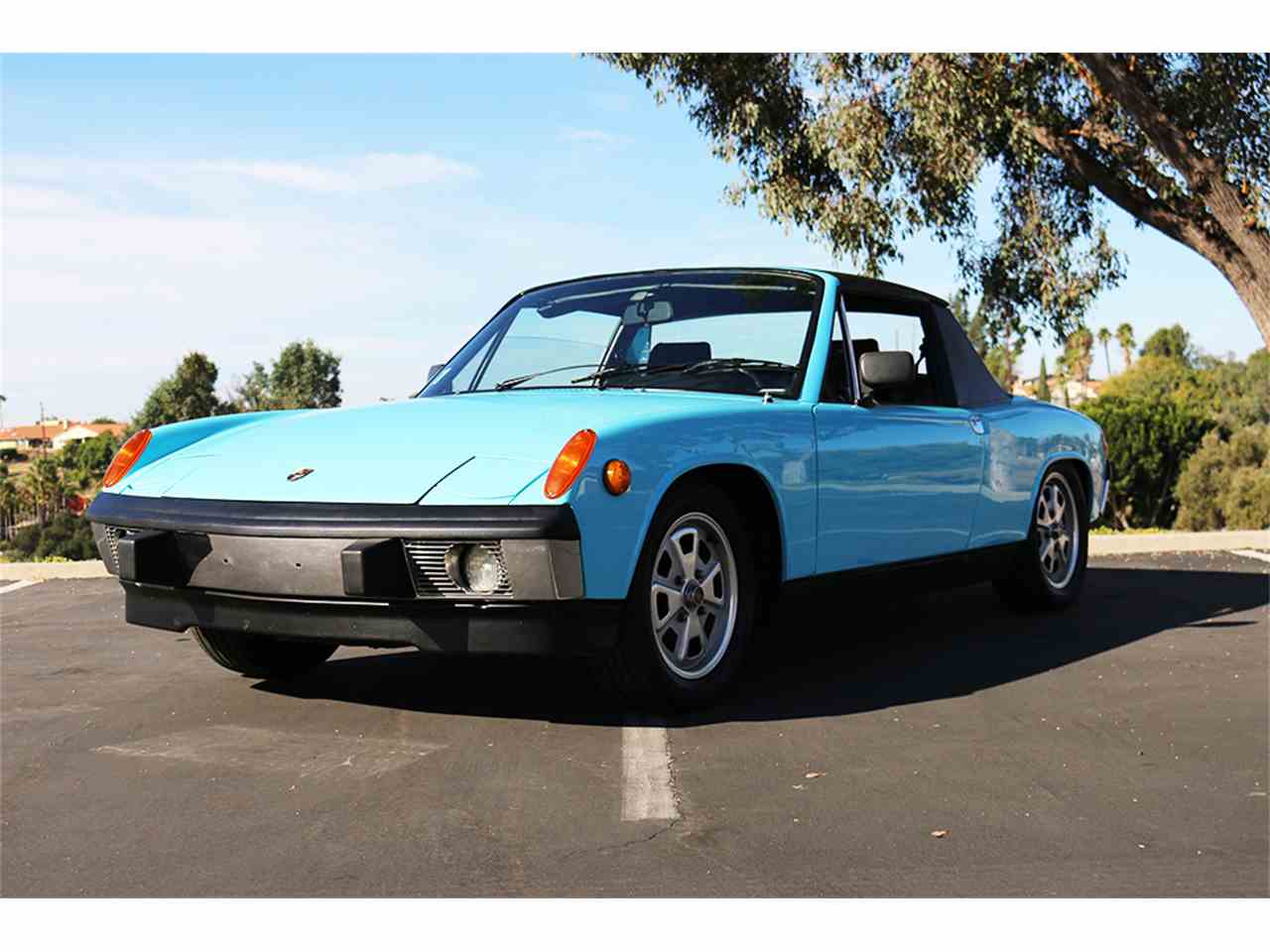 1973 Porsche 914 for Sale | ClassicCars.com | CC-1052386