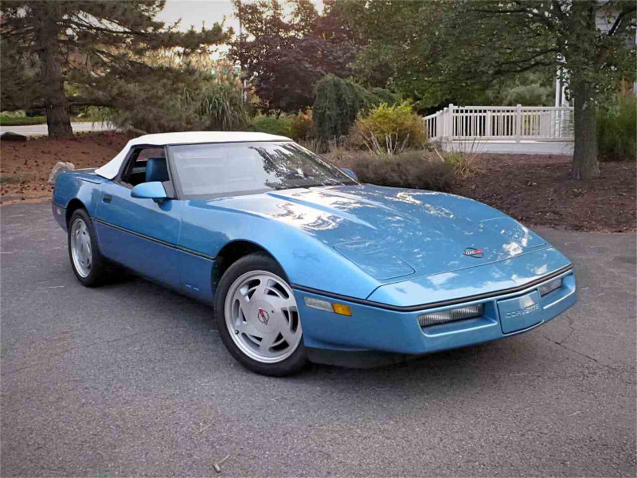 1992 Chevrolet Corvette For Sale 1bf