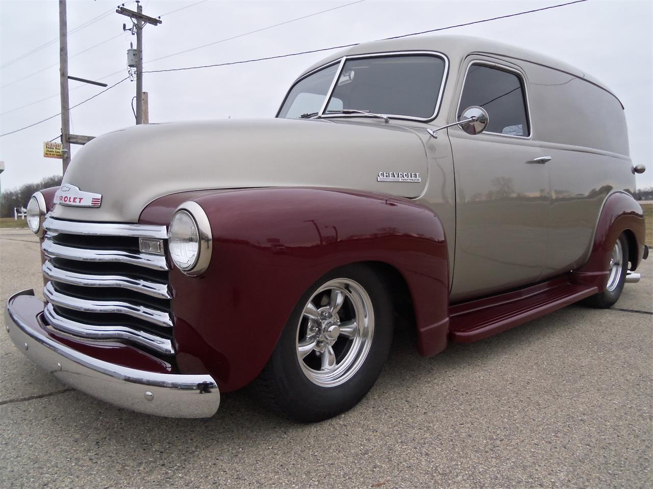 1948 Chevrolet Panel Truck for Sale CC