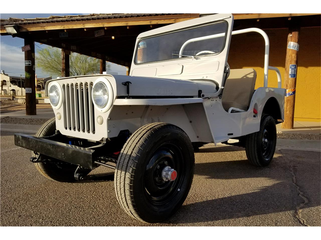 1951 Willys Jeep for Sale | ClassicCars.com | CC-1052460